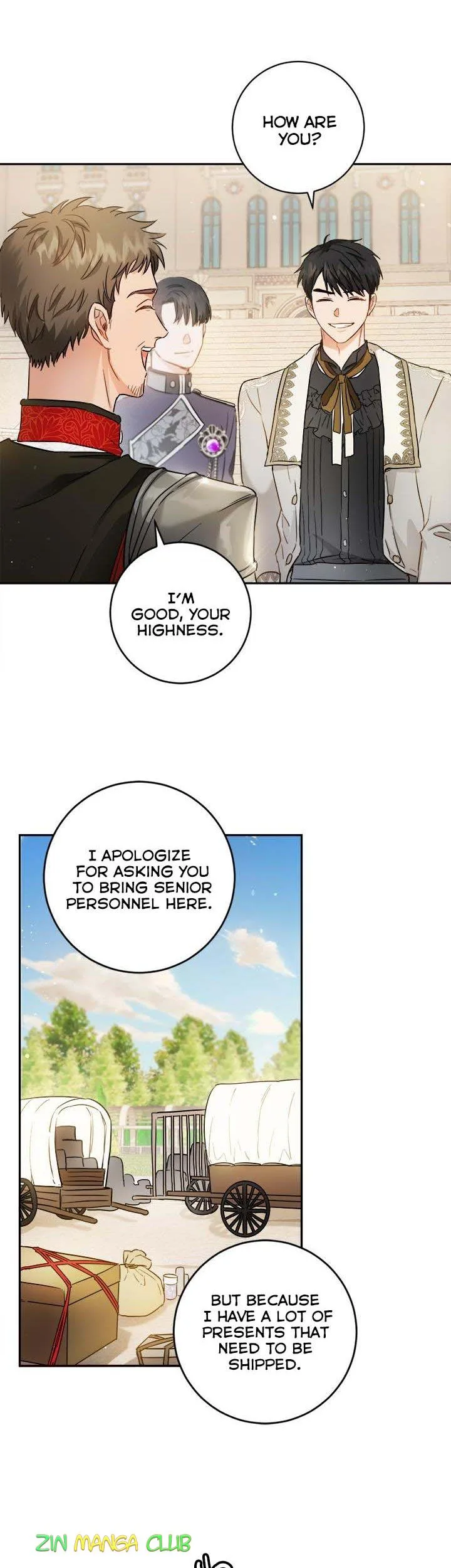 The Princess’s Double Life Chapter 52 page 9