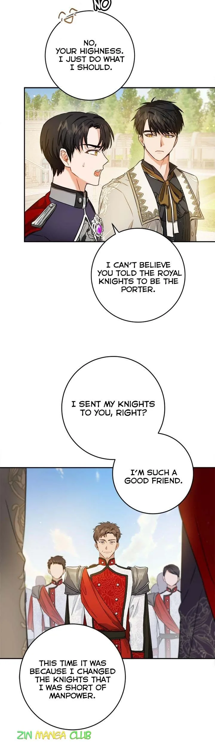 The Princess’s Double Life Chapter 52 page 10