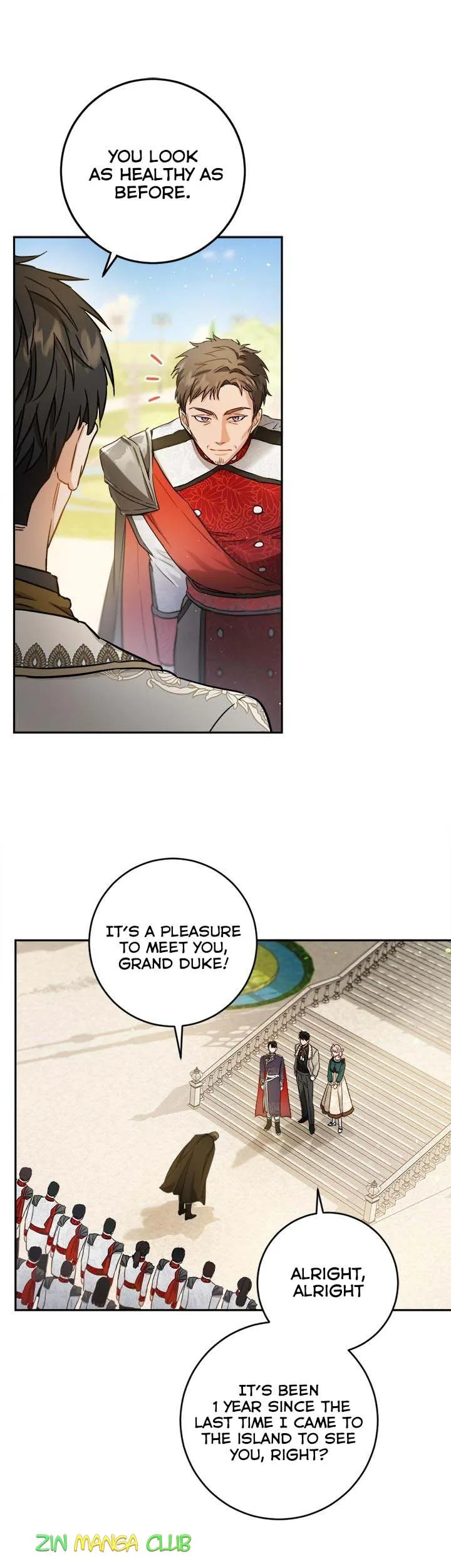 The Princess’s Double Life Chapter 52 page 8