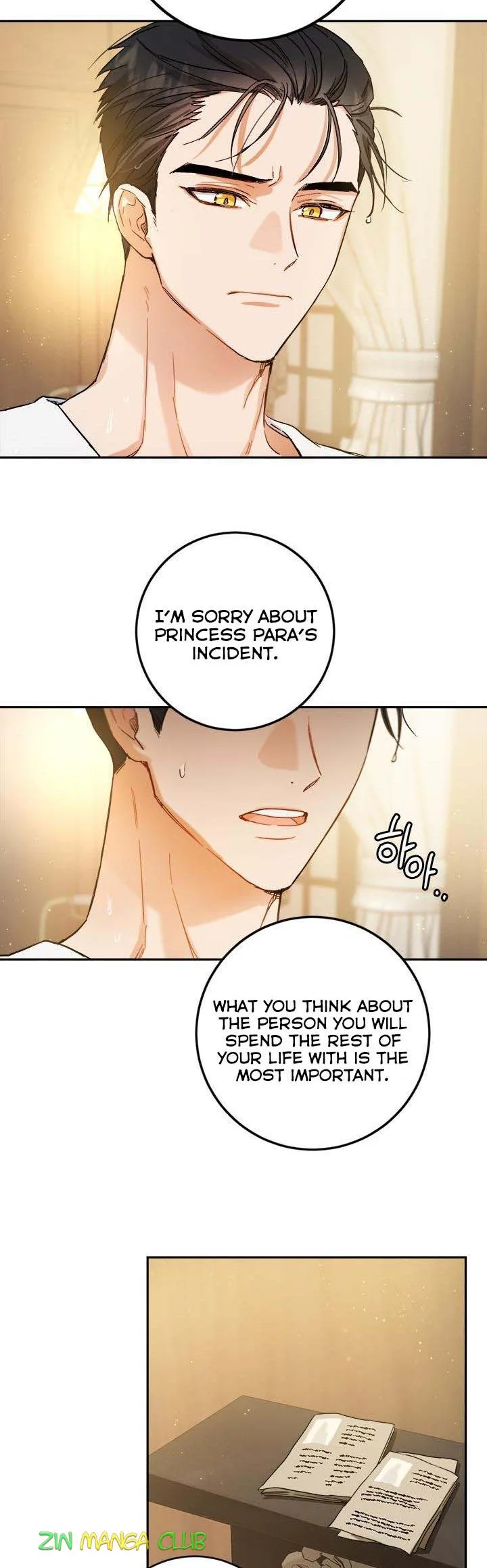 The Princess’s Double Life Chapter 53.5 page 6