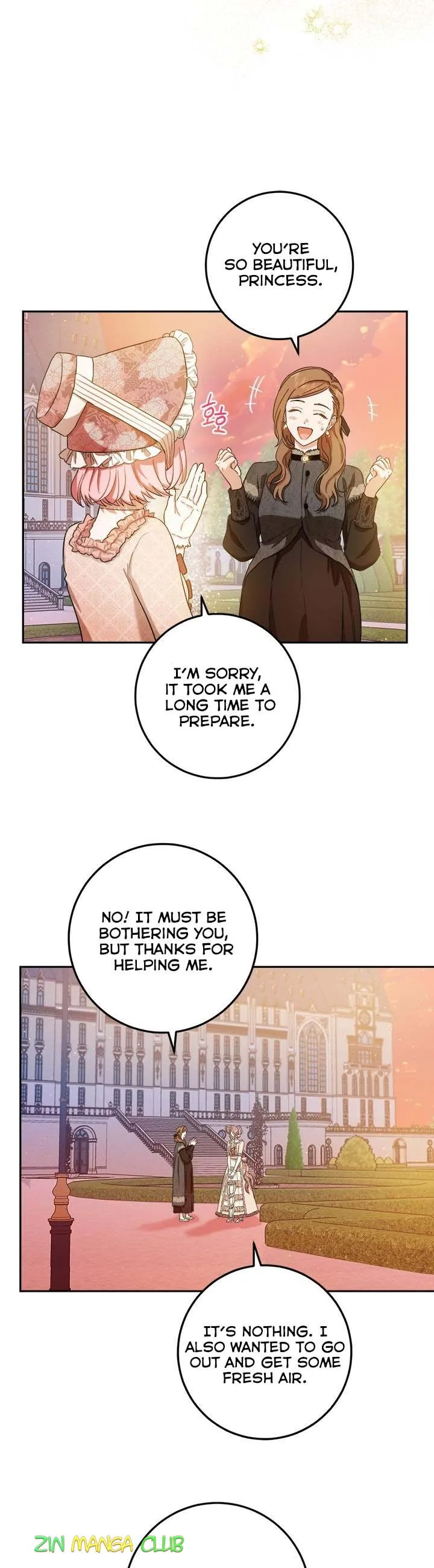 The Princess’s Double Life Chapter 56 page 14