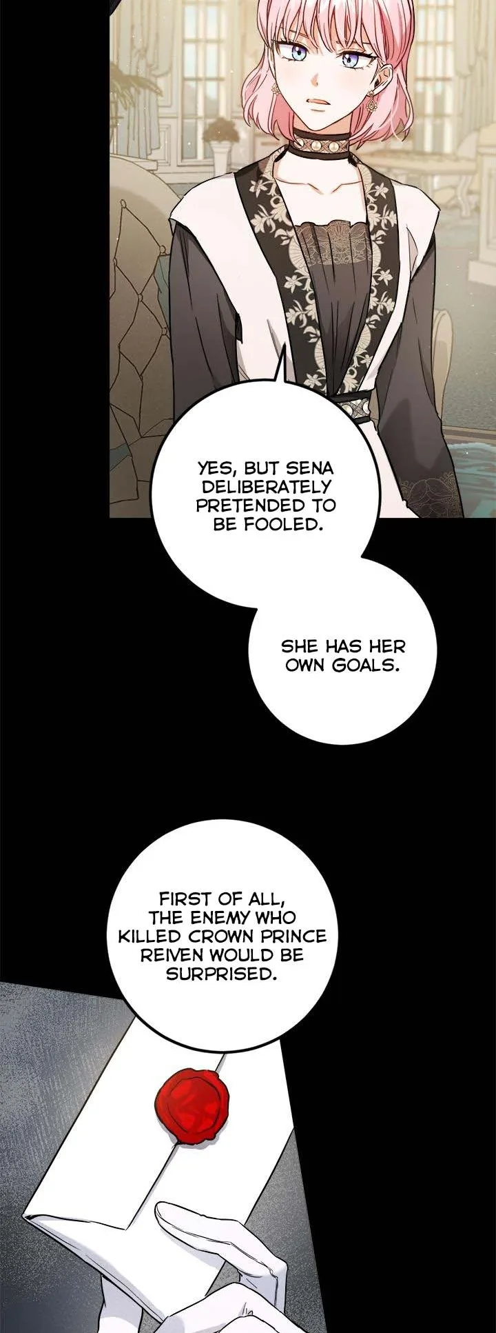 The Princess’s Double Life Chapter 57.5 page 3