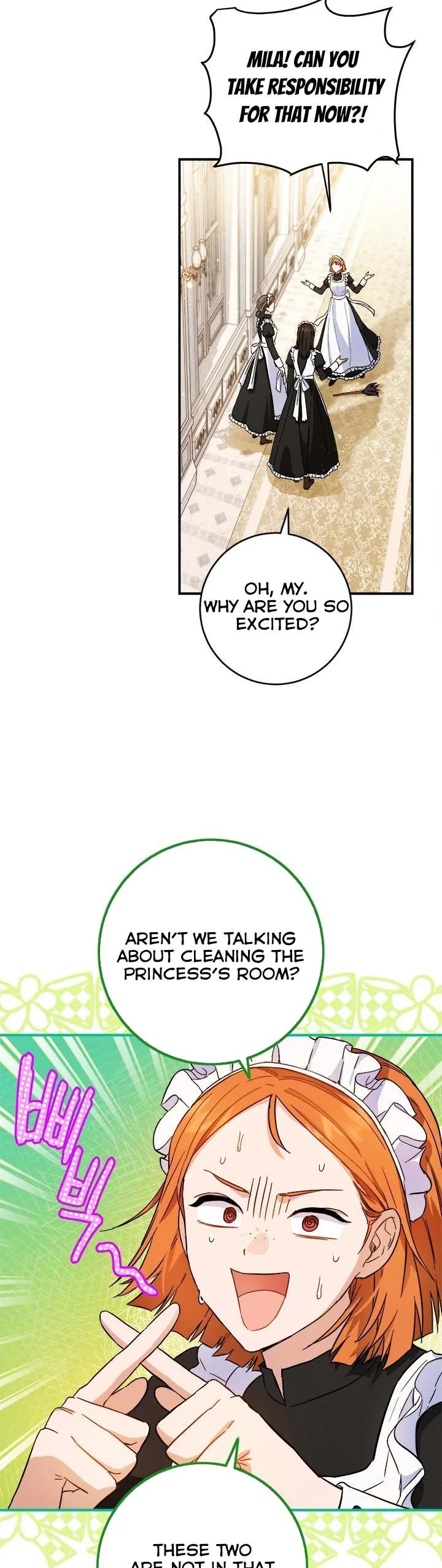 The Princess’s Double Life Chapter 64 page 11