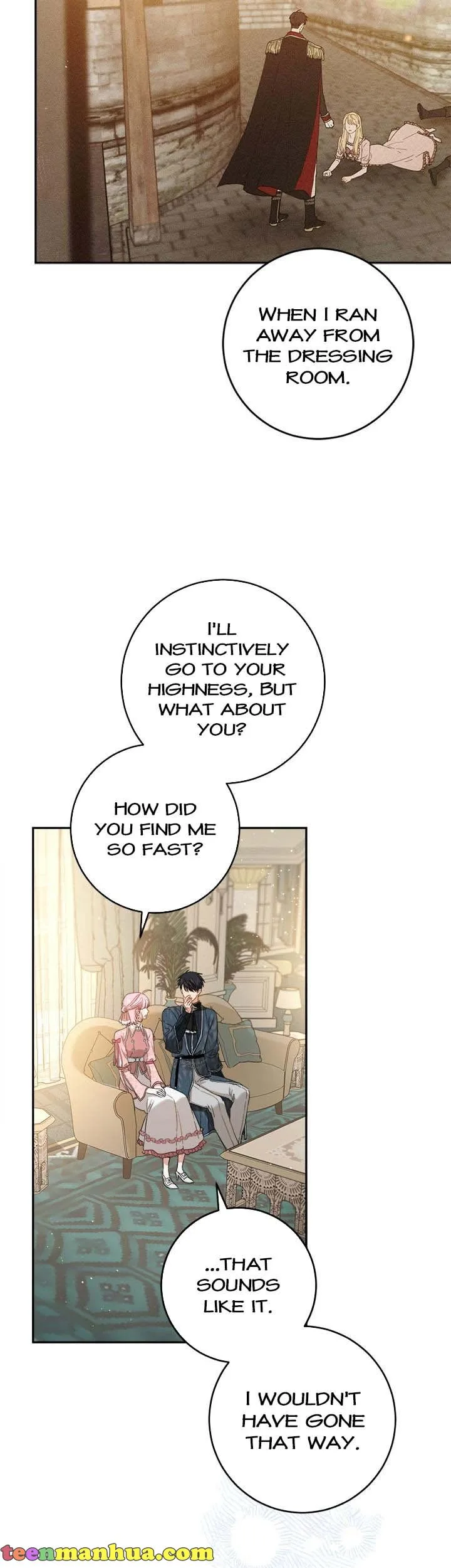 The Princess’s Double Life Chapter 72 page 34