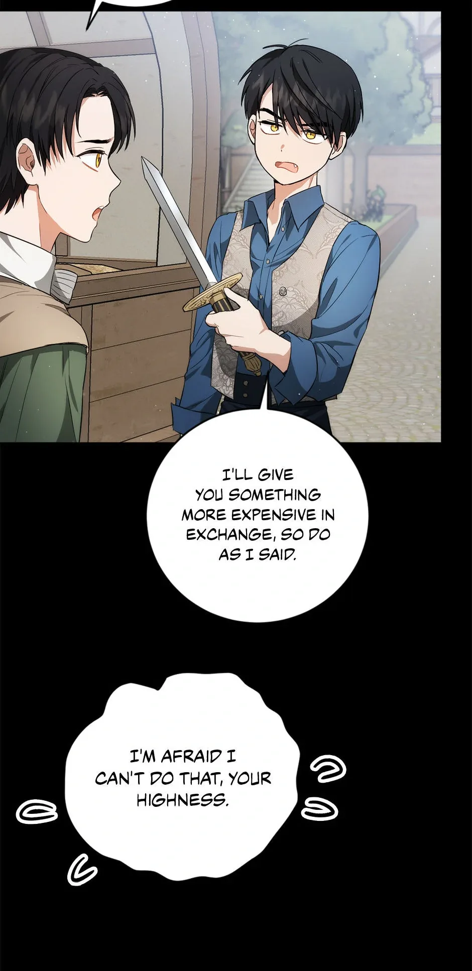 The Princess’s Double Life Chapter 91 page 70