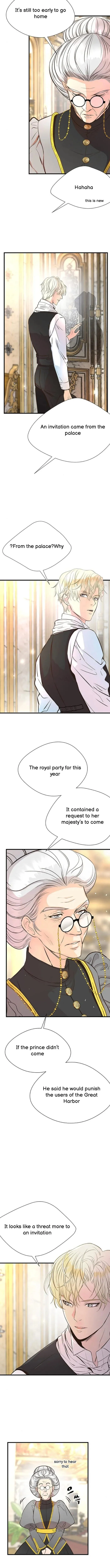 The Problematic Prince Chapter 5 page 8