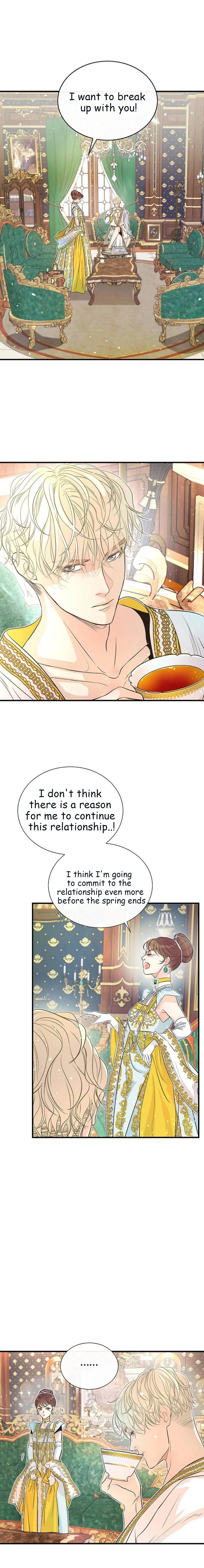 The Problematic Prince Chapter 3 page 8