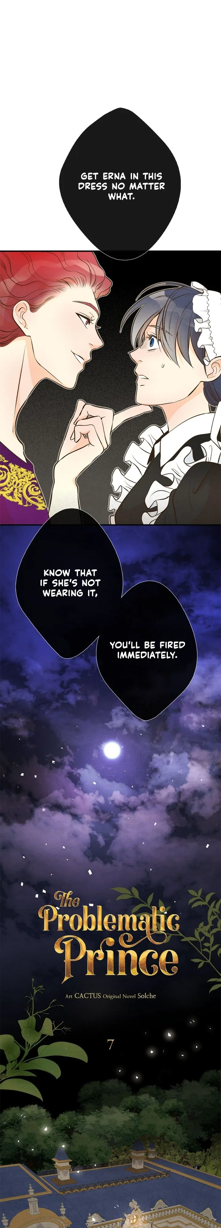 The Problematic Prince Chapter 7 page 7