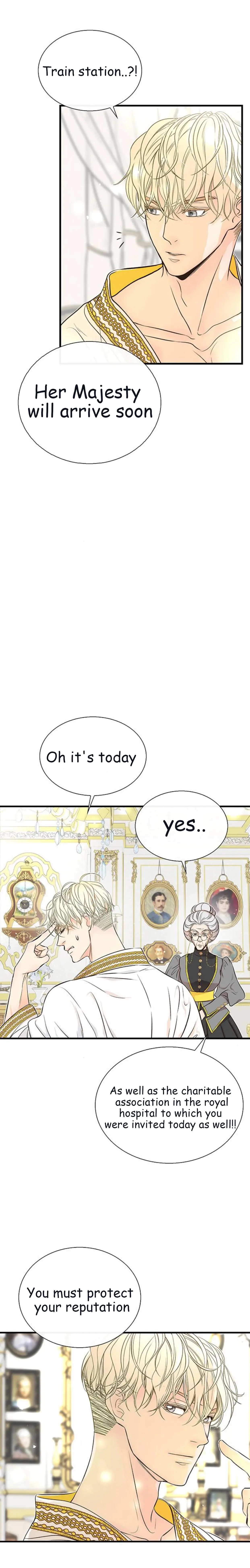 The Problematic Prince Chapter 3 page 14