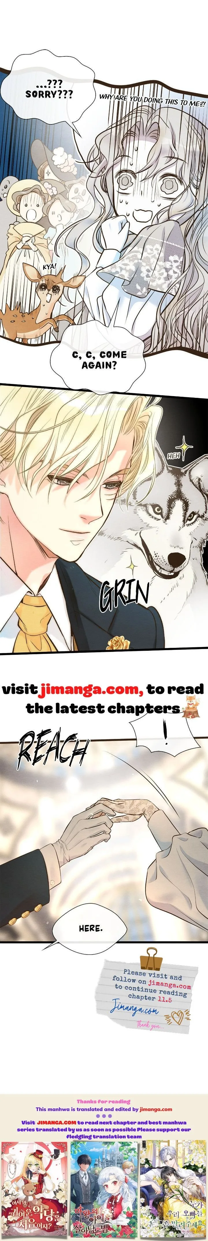 The Problematic Prince Chapter 11 page 17