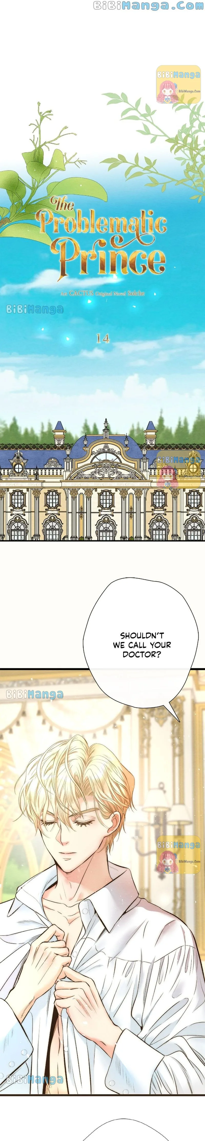 The Problematic Prince Chapter 14 page 9