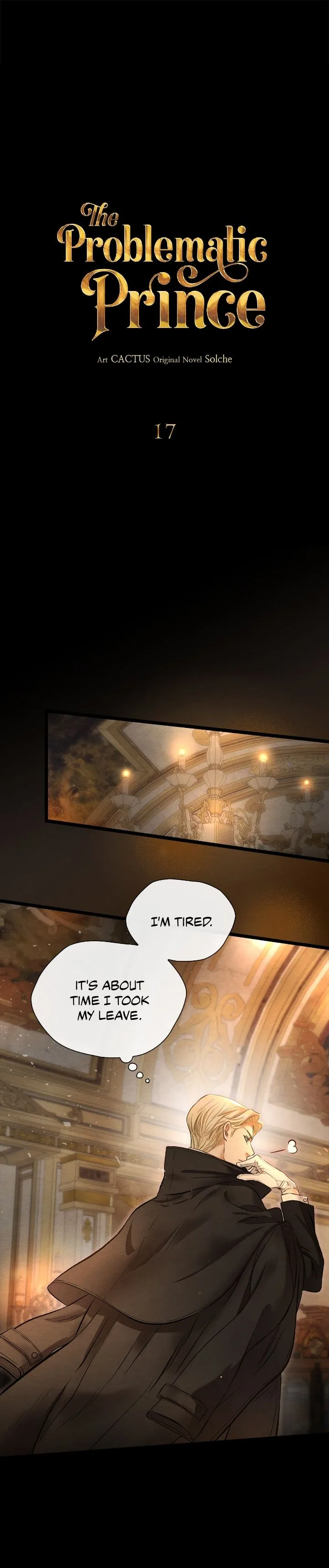 The Problematic Prince Chapter 17 page 12