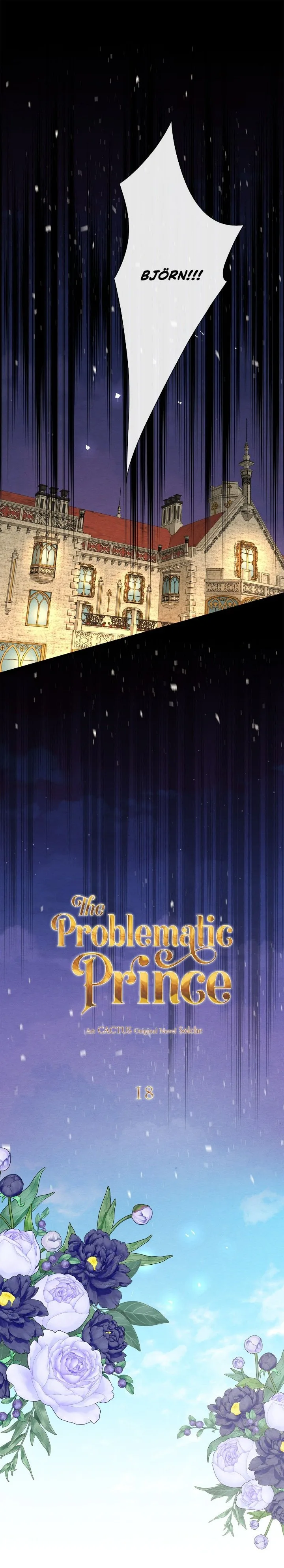 The Problematic Prince Chapter 18 page 7