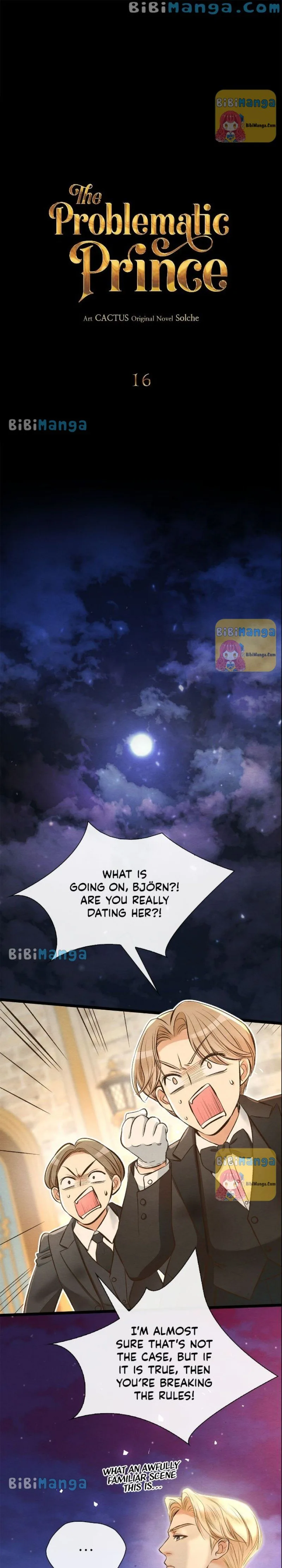 The Problematic Prince Chapter 16 page 13