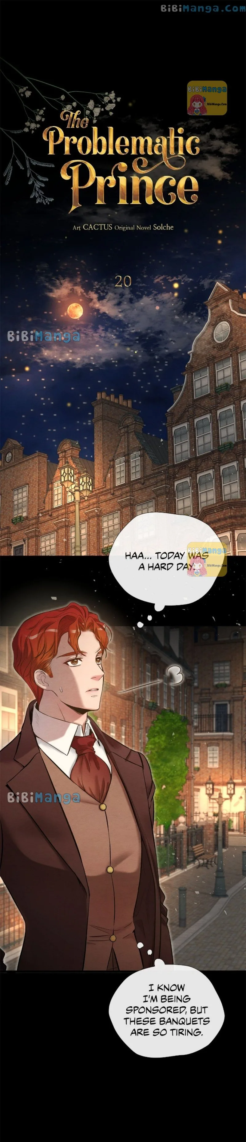The Problematic Prince Chapter 20 page 18