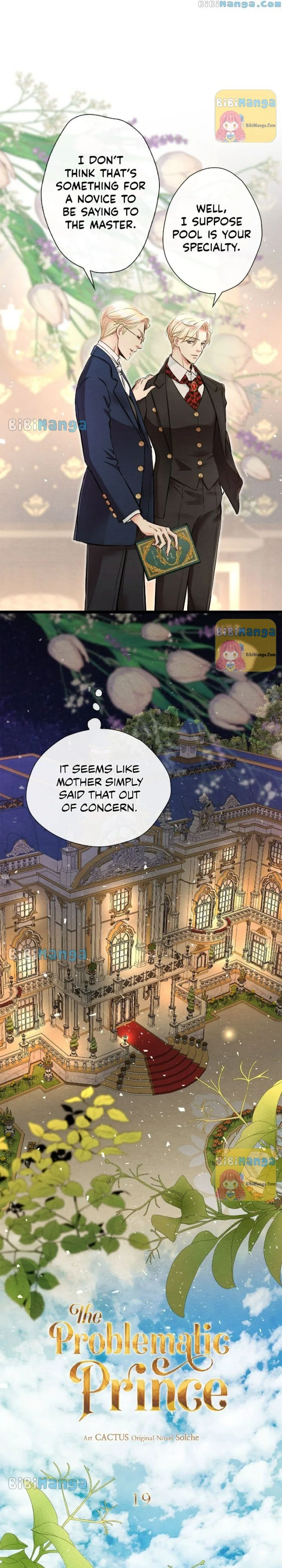 The Problematic Prince Chapter 19 page 8