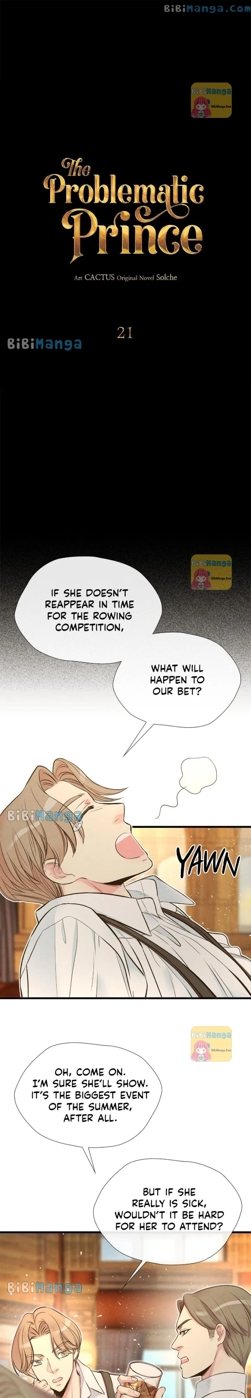 The Problematic Prince Chapter 21 page 3