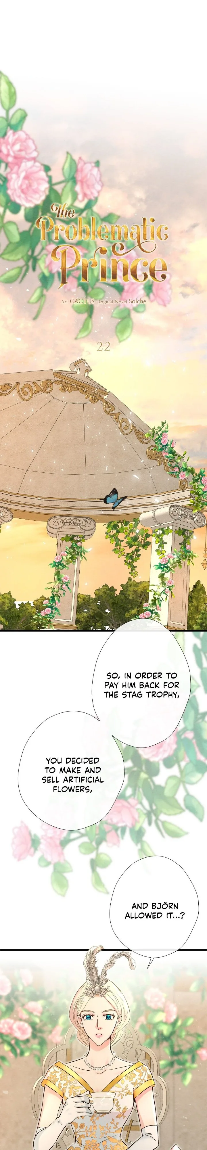 The Problematic Prince Chapter 22 page 30