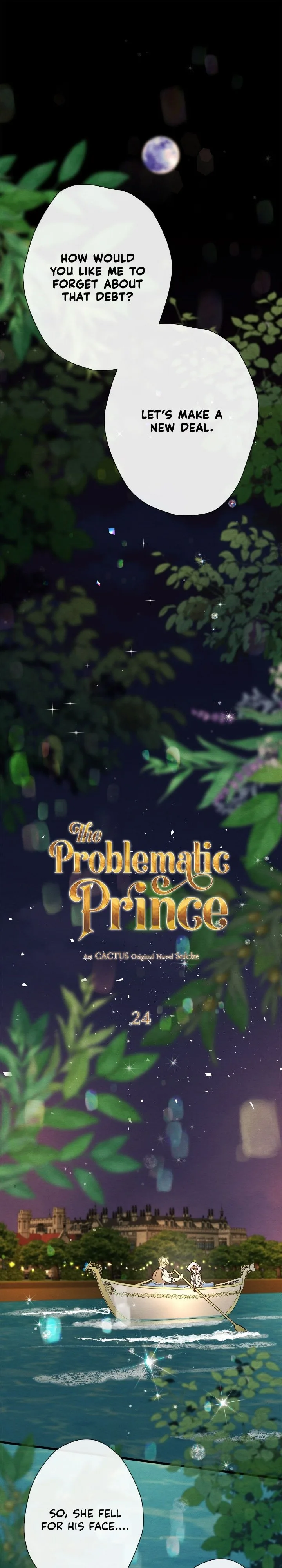 The Problematic Prince Chapter 24 page 20