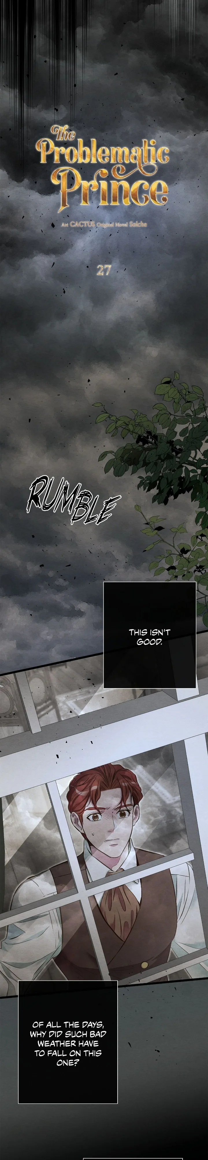 The Problematic Prince Chapter 27 page 14
