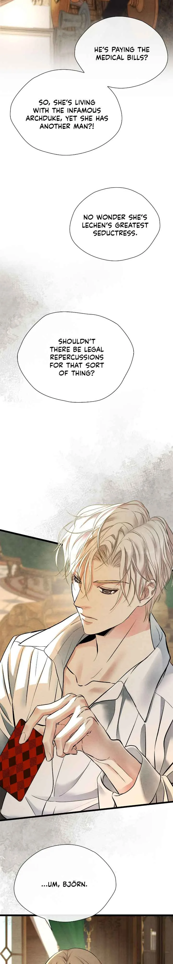 The Problematic Prince Chapter 30 page 34