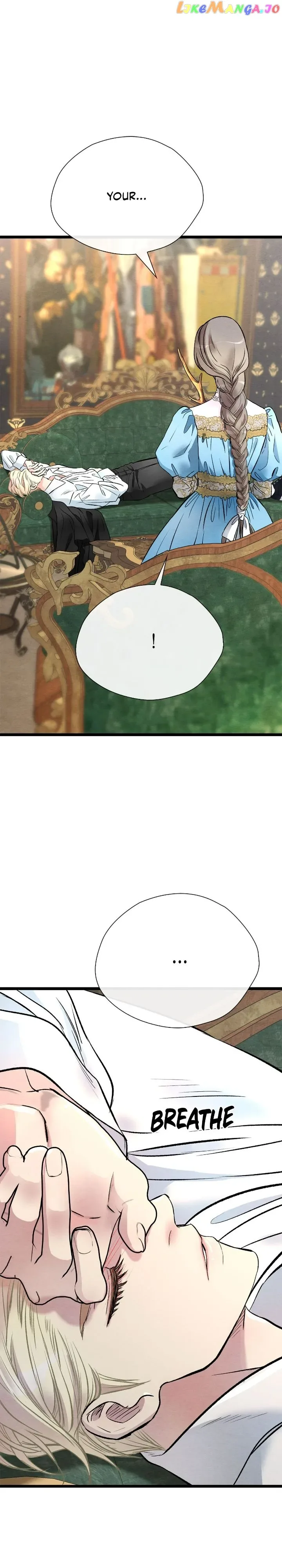 The Problematic Prince Chapter 32 page 14