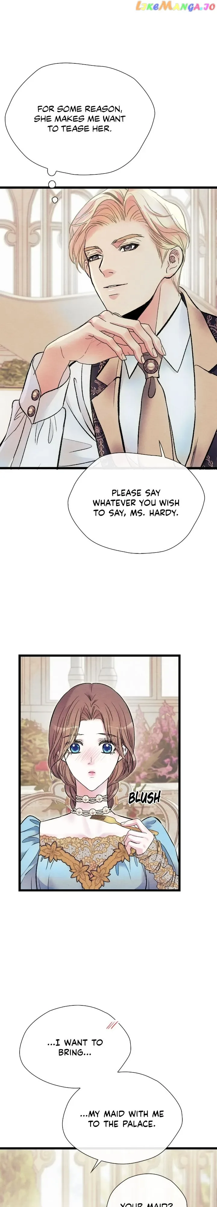 The Problematic Prince Chapter 32 page 36