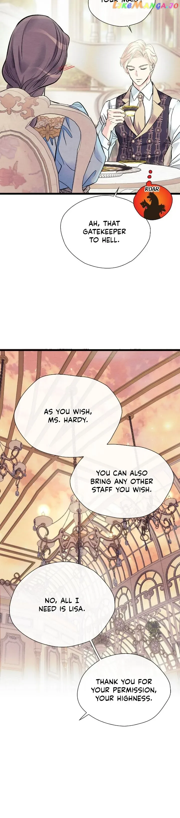 The Problematic Prince Chapter 32 page 37