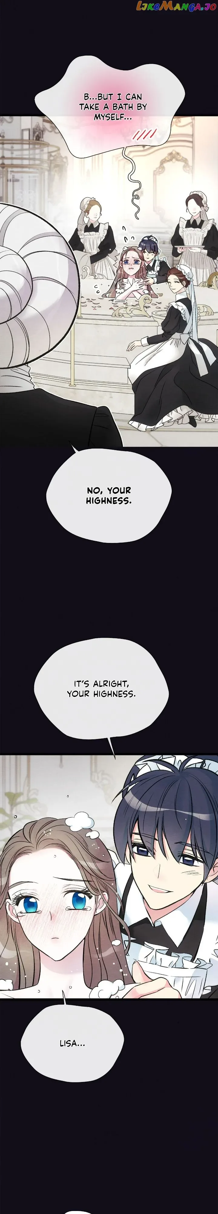 The Problematic Prince Chapter 33 page 34