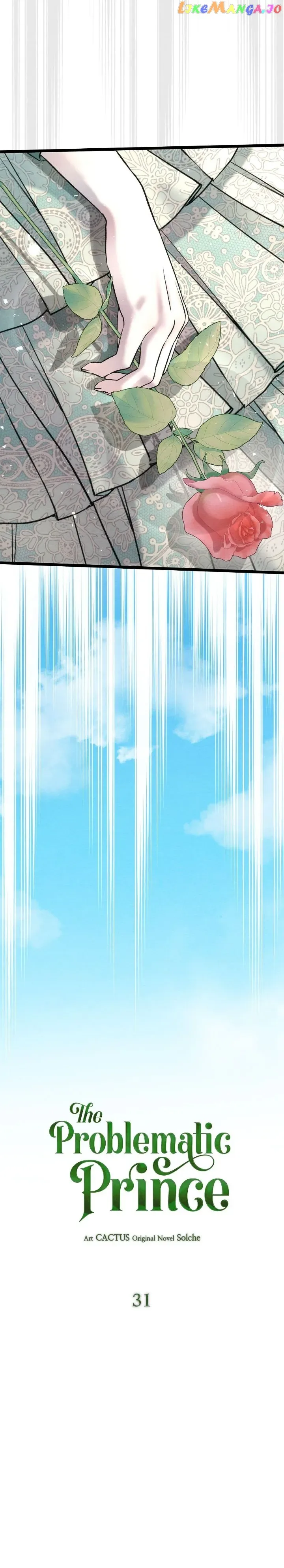 The Problematic Prince Chapter 31 page 19