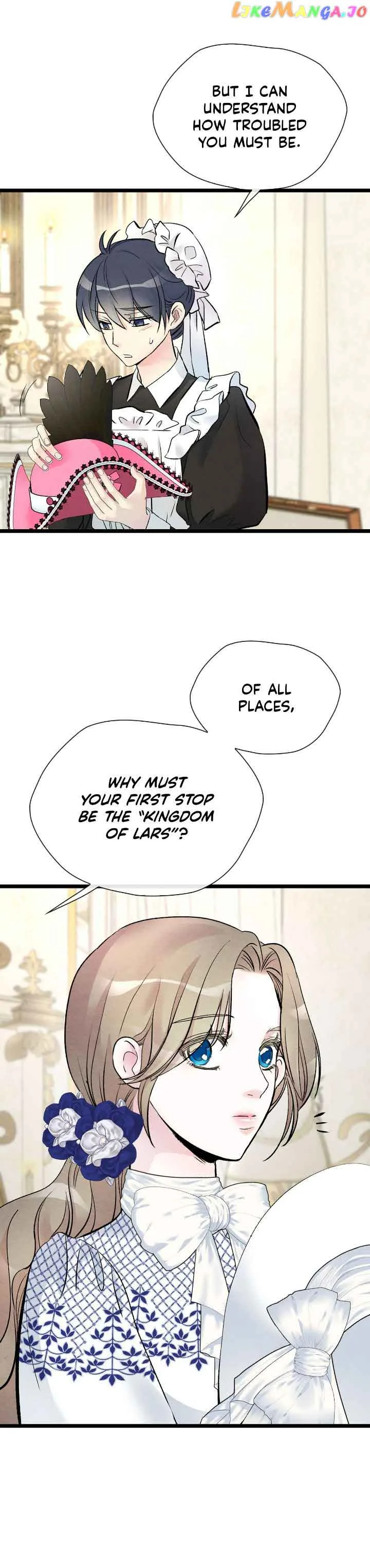 The Problematic Prince Chapter 37 page 13