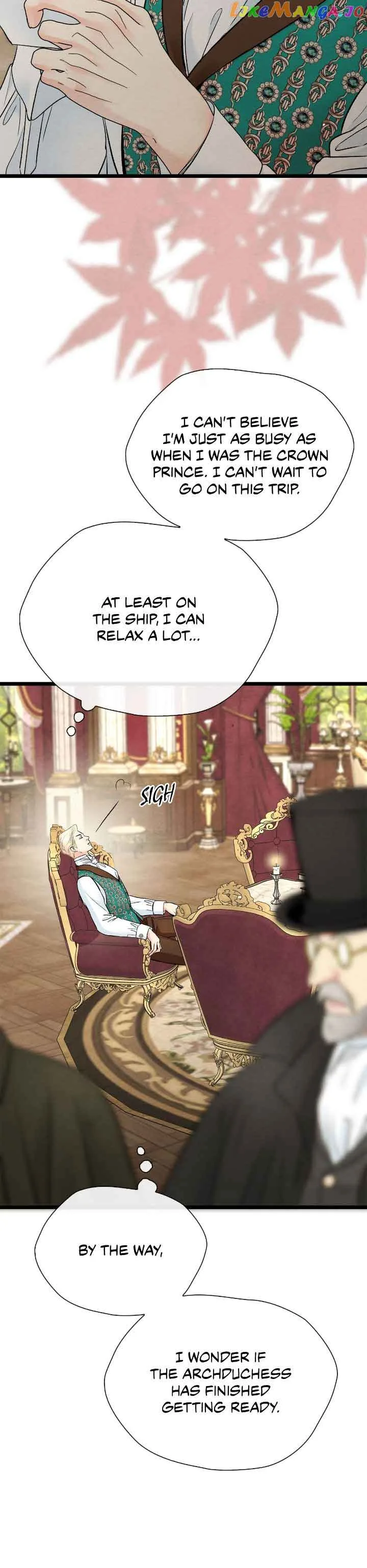 The Problematic Prince Chapter 37 page 18