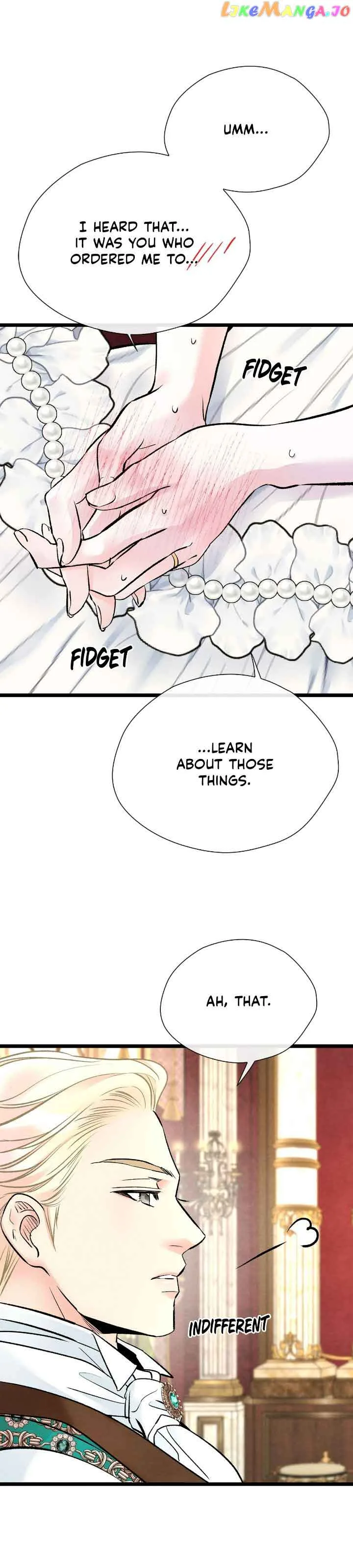The Problematic Prince Chapter 37 page 22