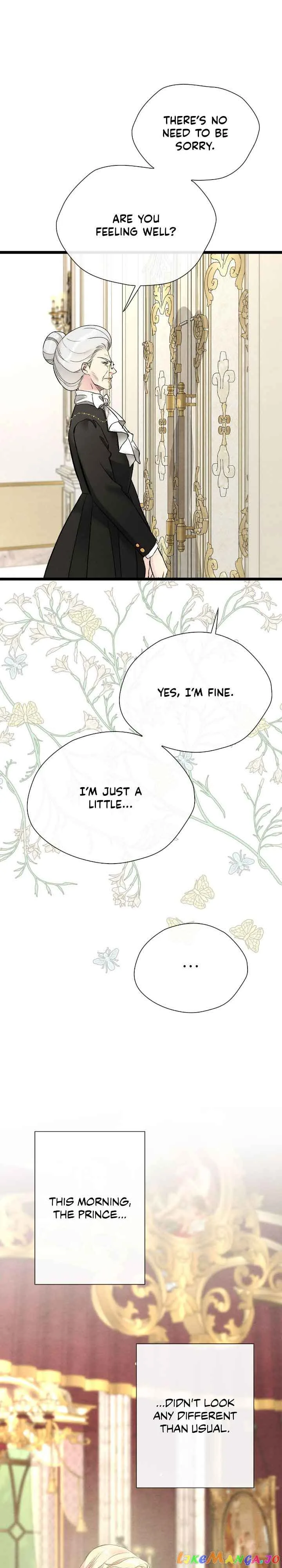 The Problematic Prince Chapter 36 page 14