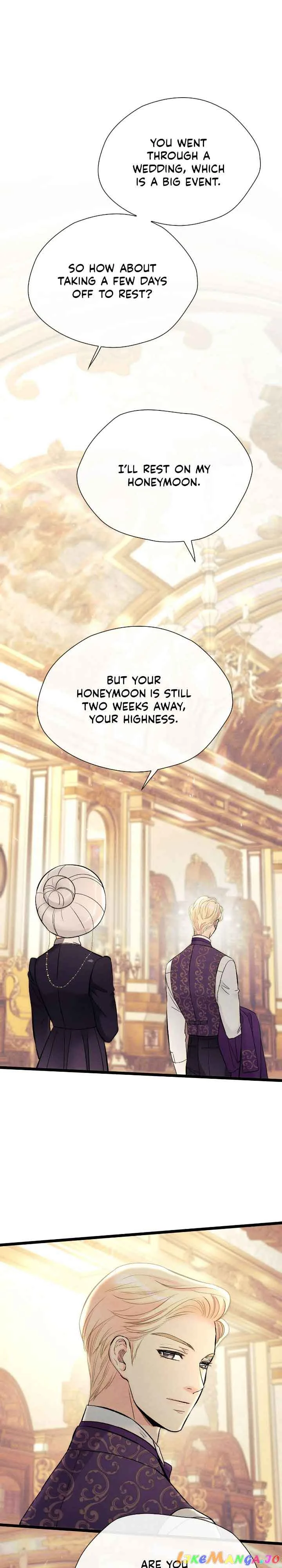 The Problematic Prince Chapter 36 page 35