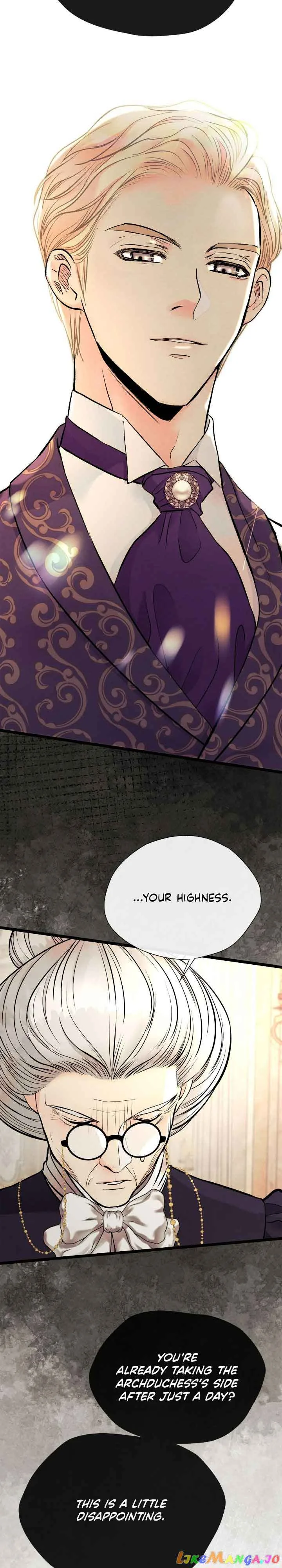 The Problematic Prince Chapter 36 page 38