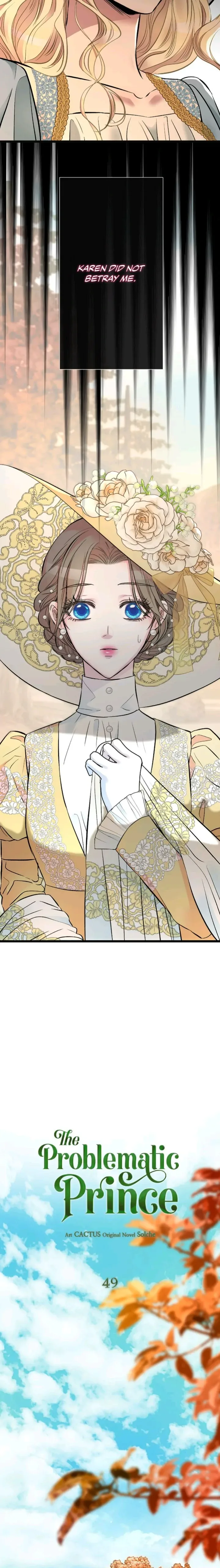 The Problematic Prince Chapter 49 page 12