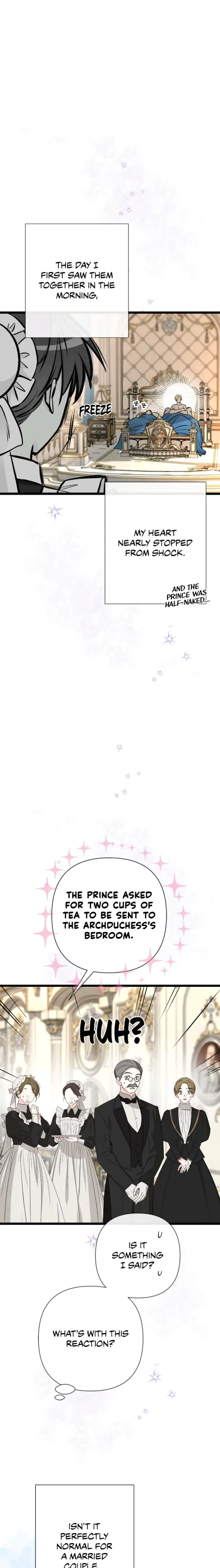 The Problematic Prince Chapter 48 page 12