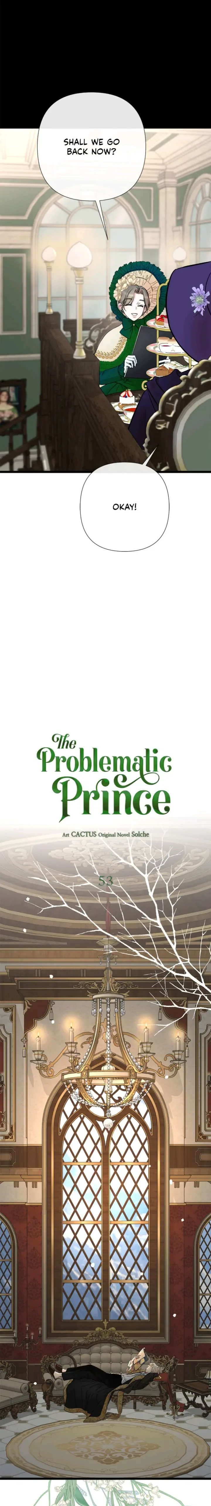 The Problematic Prince Chapter 53 page 17