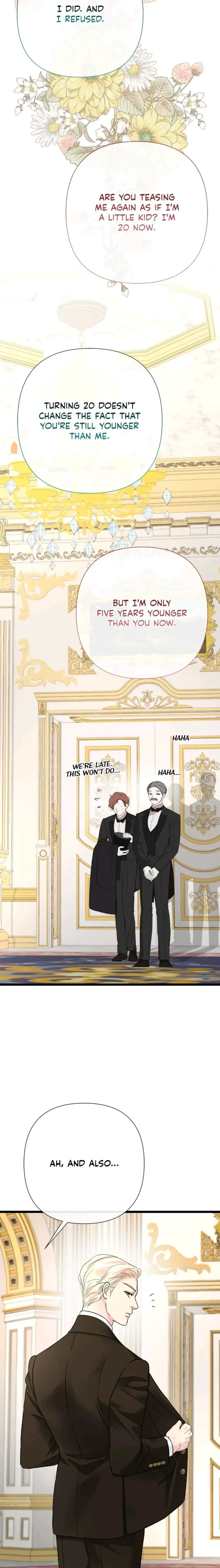 The Problematic Prince Chapter 58 page 12