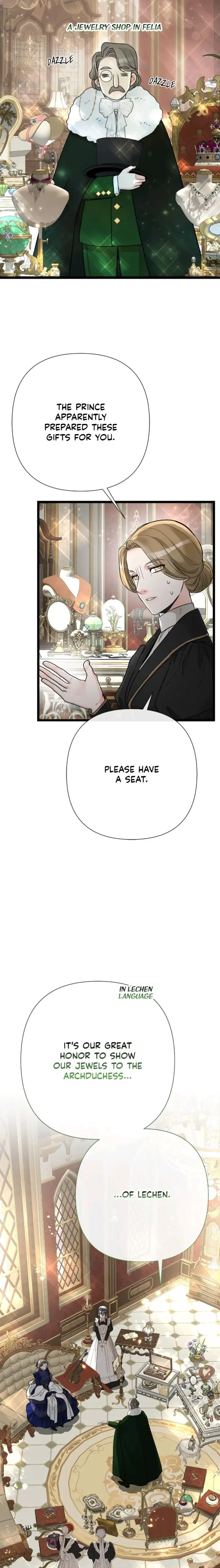 The Problematic Prince Chapter 58 page 21