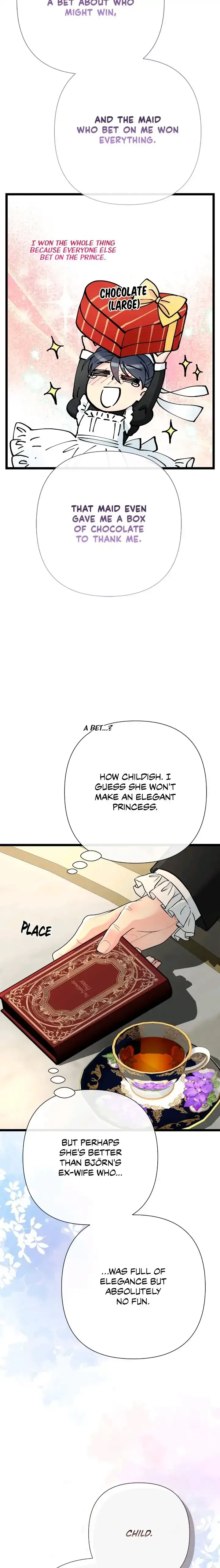 The Problematic Prince Chapter 73 page 14