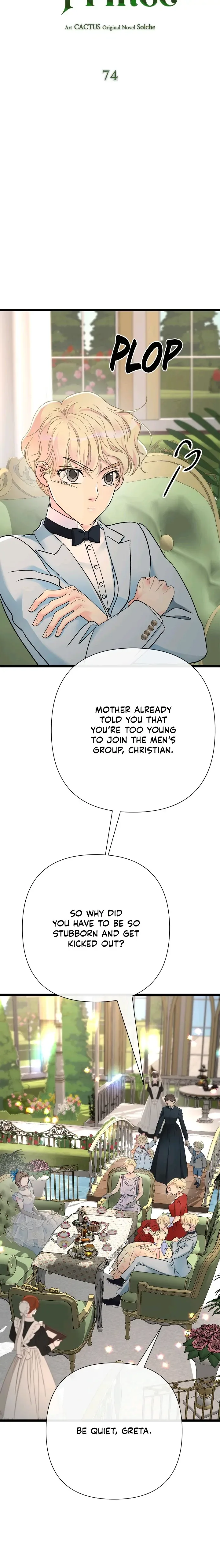 The Problematic Prince Chapter 74 page 7