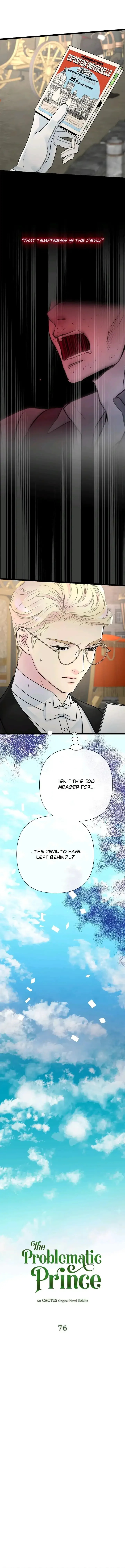The Problematic Prince Chapter 76 page 32