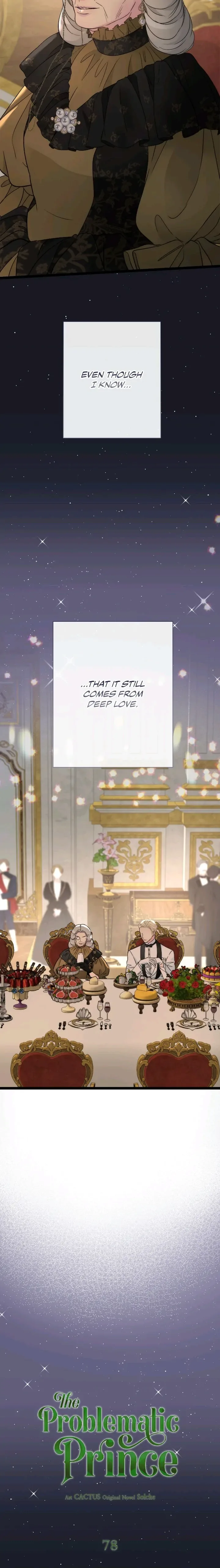 The Problematic Prince Chapter 78 page 10