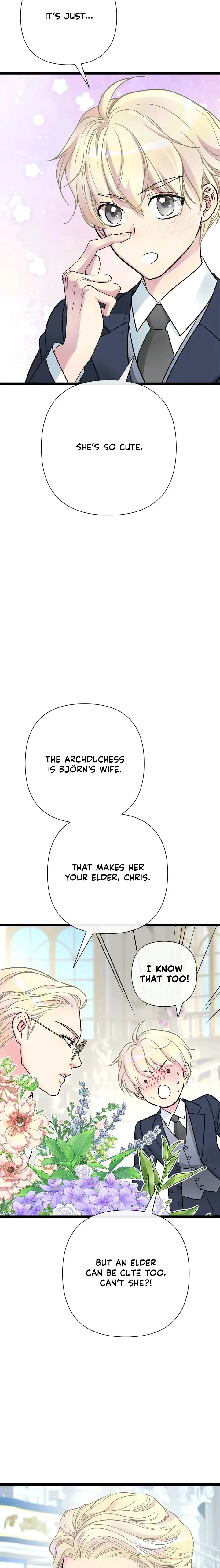 The Problematic Prince Chapter 77 page 8