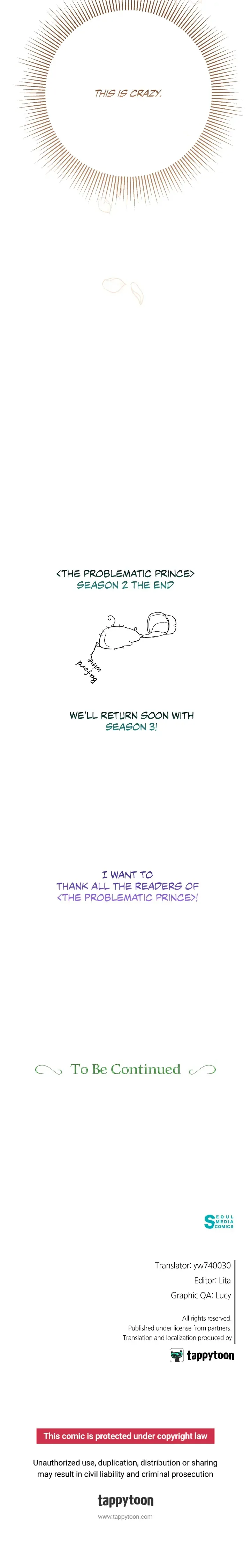 The Problematic Prince Chapter 79 page 32