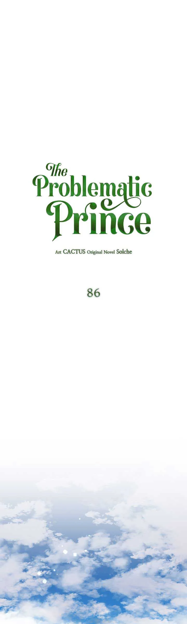 The Problematic Prince Chapter 86 page 2