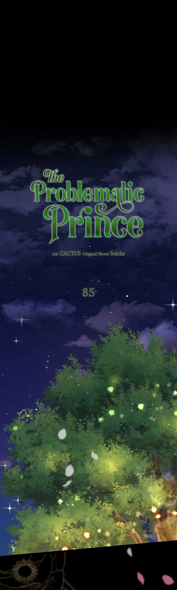 The Problematic Prince Chapter 85 page 24