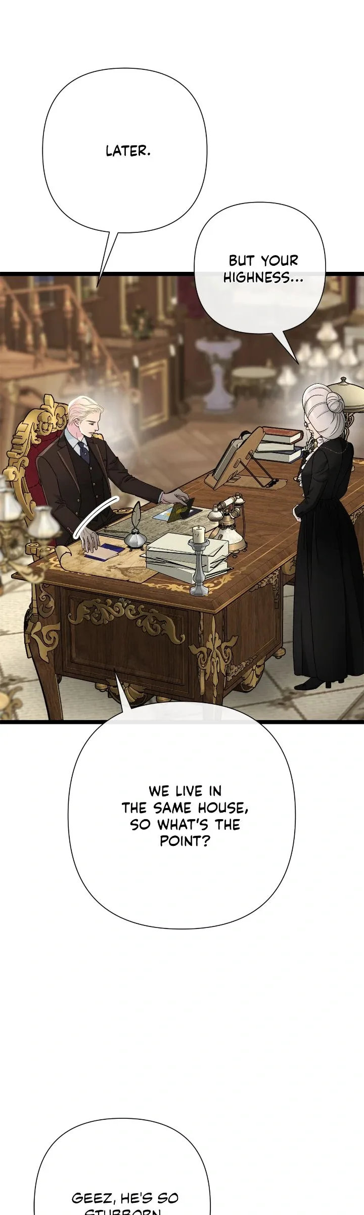 The Problematic Prince Chapter 89 page 28